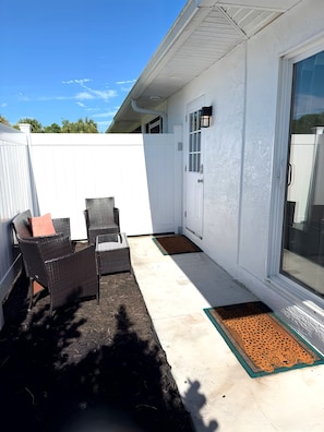 Terassi/patio