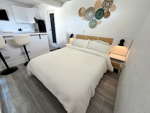 1 bedroom, iron/ironing board, free WiFi, bed sheets