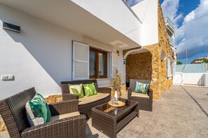 Terraza o patio