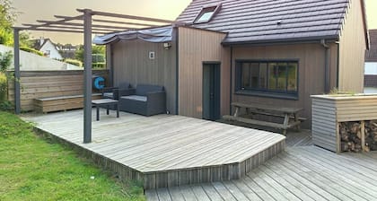 Wooden cottage