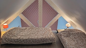 WiFi, bed sheets