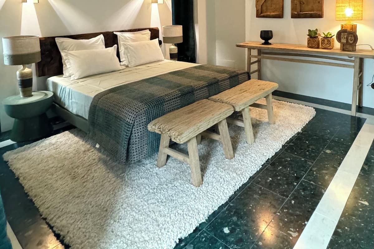Deluxe Double Room, Pool View | In-room safe, blackout drapes, free WiFi