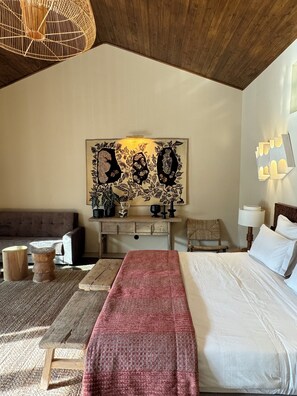 Luxury Double Room, Pool View | In-room safe, blackout drapes, free WiFi