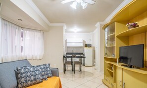 Apartamento básico | Zona de estar