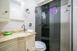 Basic-Apartment | Badezimmer
