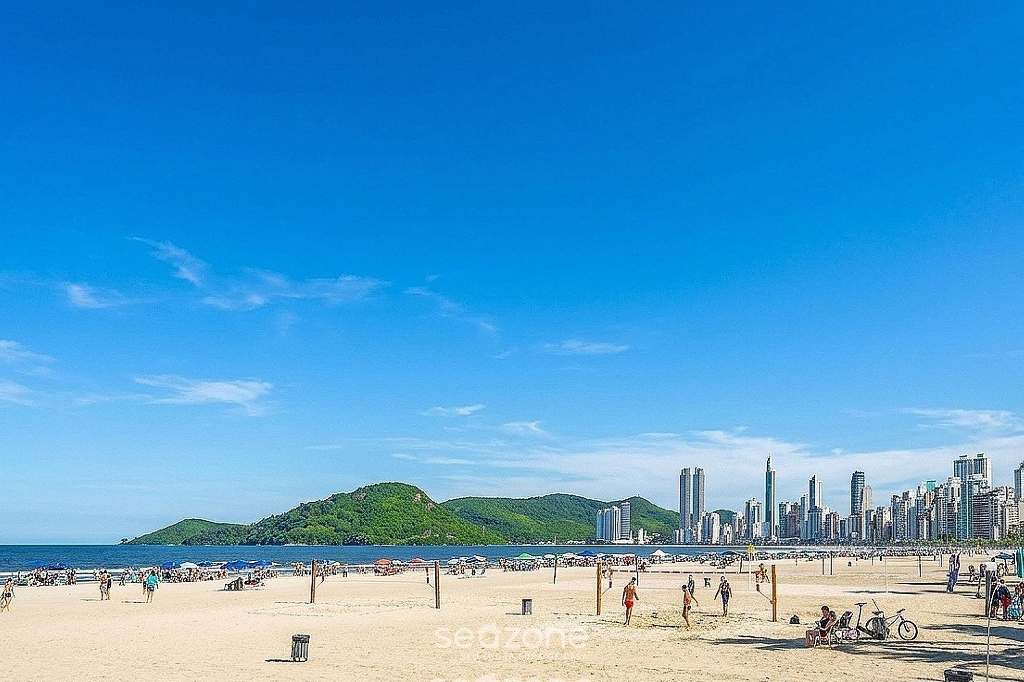 해변