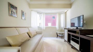 Basic-Apartment | Wohnbereich