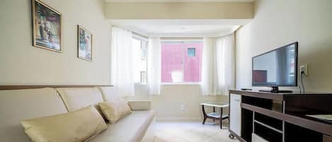 Apartamento básico | Área de estar