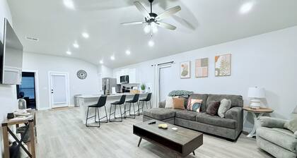 New Build in Lubbock - Perfect for Families, minutes from Texas Tech