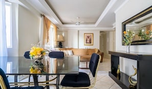 Apartamento básico | Área de estar