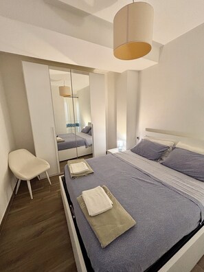 2 bedrooms, WiFi, bed sheets