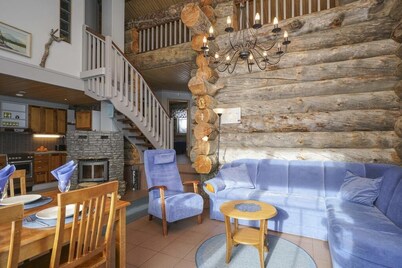 Sielikkö Aurora Log Villas
