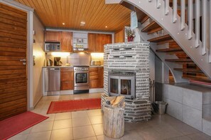 Villa, Hügelblick | Eigene Küche