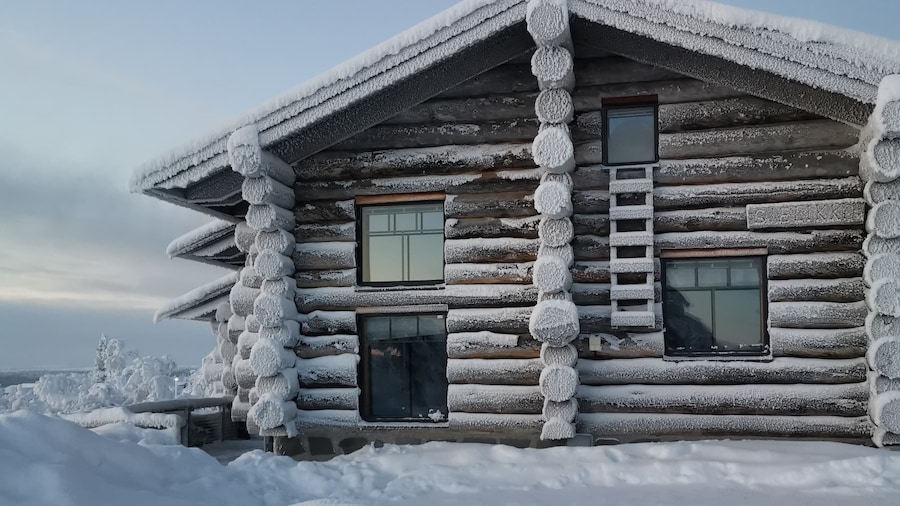 Sielikkö Aurora Log Villas
