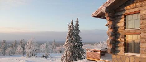 Näkymä majoituspaikasta