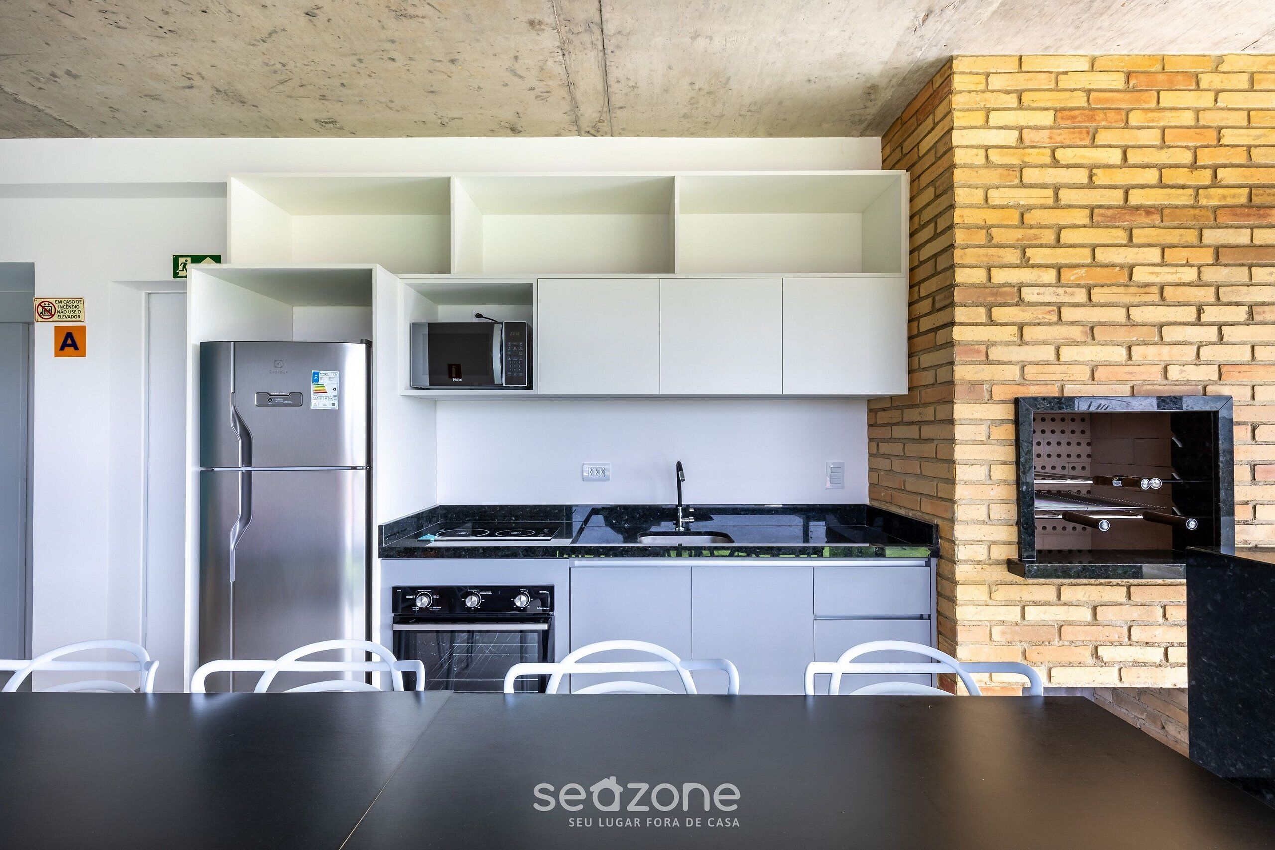 Departamento básico | Cocina privada