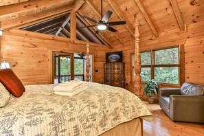 5 bedrooms, free WiFi, bed sheets - The Grand Toccoa Retreat | Blue Ridge, Ga (Blue Ridge)