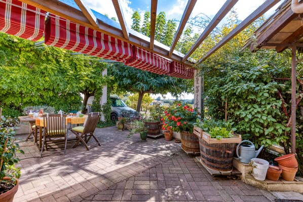 Restauration extérieure