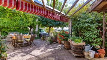 Udendørs spisemuligheder