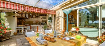 Suite Petite Douillette con balcone, Wi-Fi e aria condizionata a Saint-Pargoire