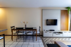 Dining - Beautiful Apart Barbecue 100m From the sea Eab0201 (Florianópolis)