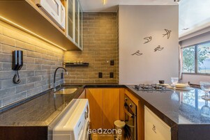 Apartamento básico | Cozinha privada