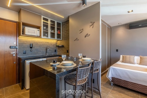 Studio w/ Self Check-in in Brasilia Ced0107