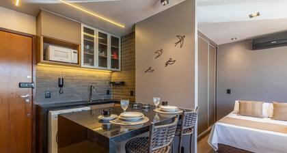 Studio w/ Self Check-in in Brasilia Ced0107