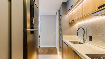 Apartamento básico | Cocina privada | Utensilios de cocina