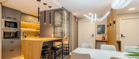 Departamento básico | Cocina privada