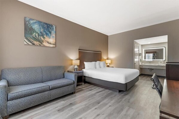 1 Schlafzimmer, Bügeleisen/Bügelbrett, kostenloses WLAN, Bettwäsche