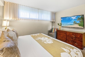 1 bedroom, desk, iron/ironing board, free WiFi
