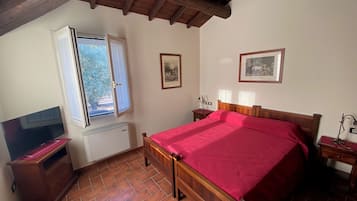 Doppelzimmer, Gartenblick
