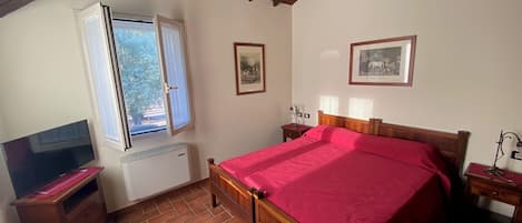 Chambre Double, vue jardin