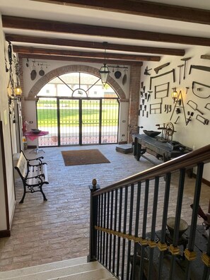 Entrada interior