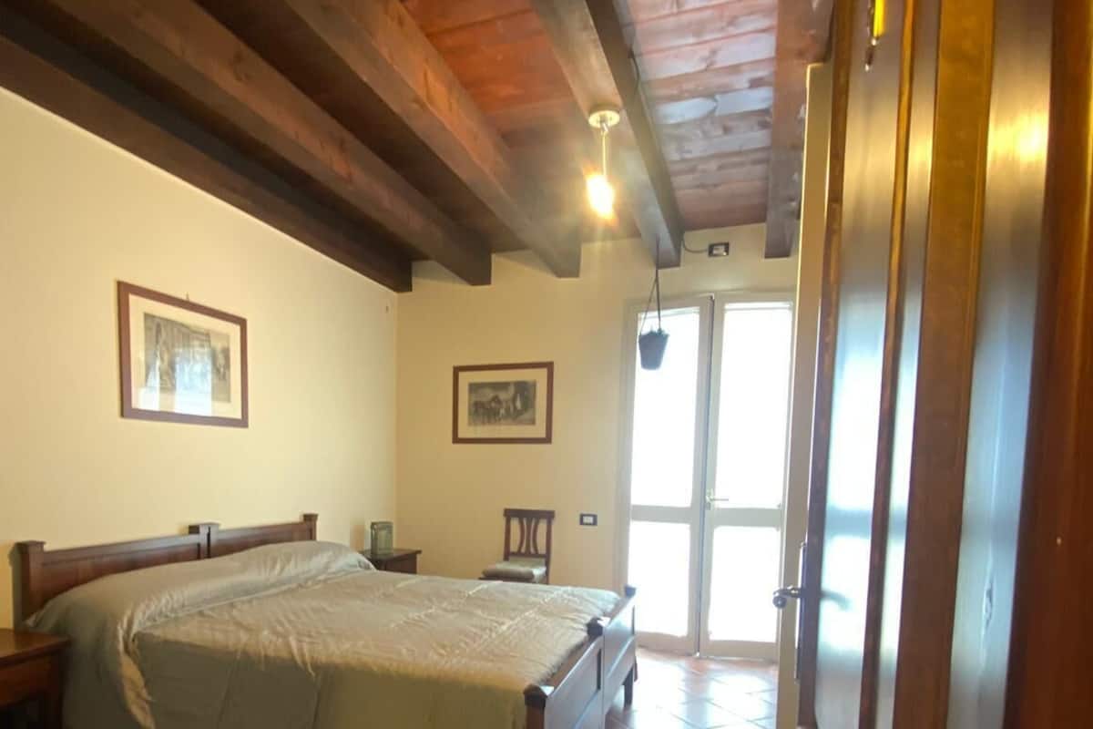 Double Room, Garden View | Desk, blackout drapes, free WiFi