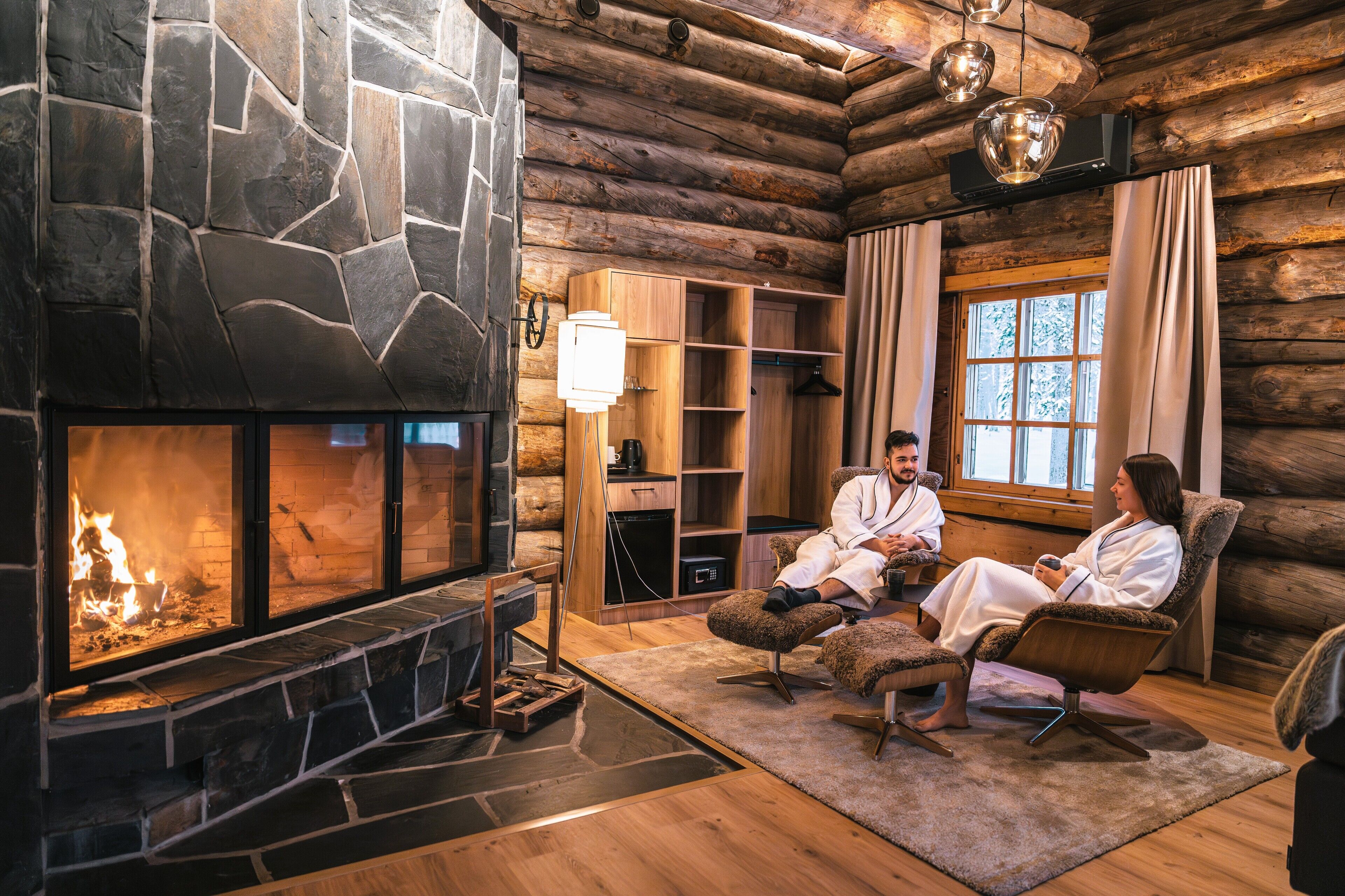 Suite – signature | Oppholdsområde