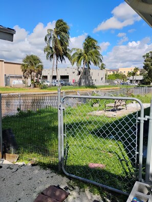 Overnatningsstedets område