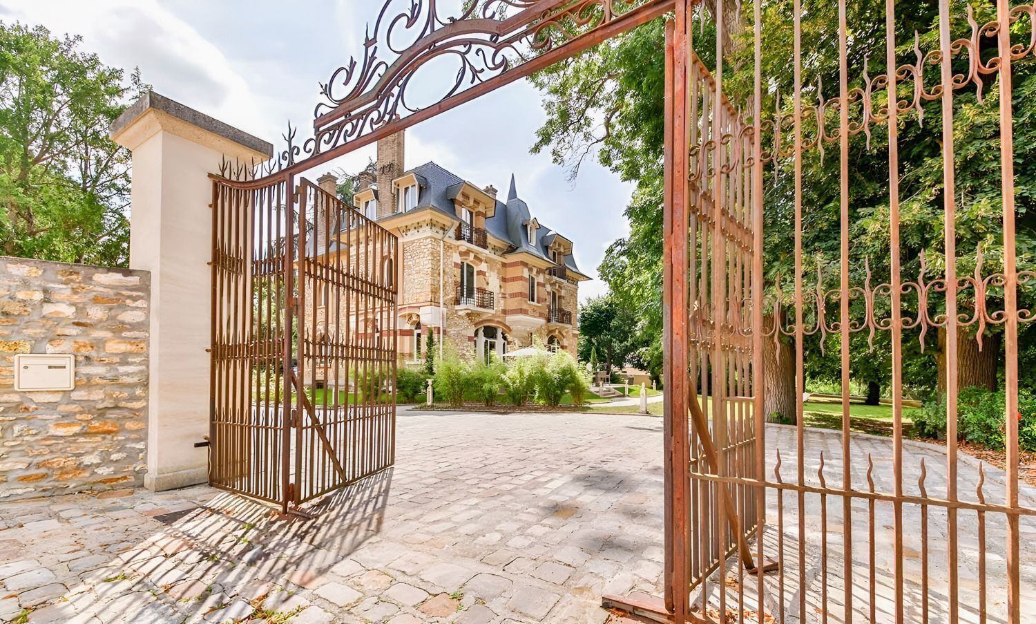 Terrein van de accommodatie