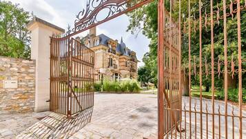 Terrein van de accommodatie