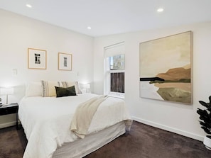 3 bedrooms, iron/ironing board, travel crib, WiFi