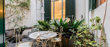 Ristorazione all'aperto