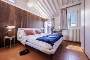 1 Schlafzimmer, Bügeleisen/Bügelbrett, Internetzugang, Bettwäsche