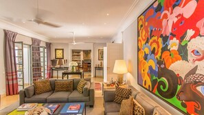 Área de sala de estar