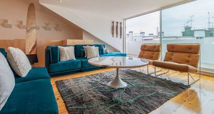 Rooftop Saudade - Vier Schlafzimmer Villa, Schläft 8