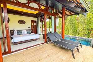 Terrace/patio - The Vijitt Resort - Prime Pool Villa (Rawai)