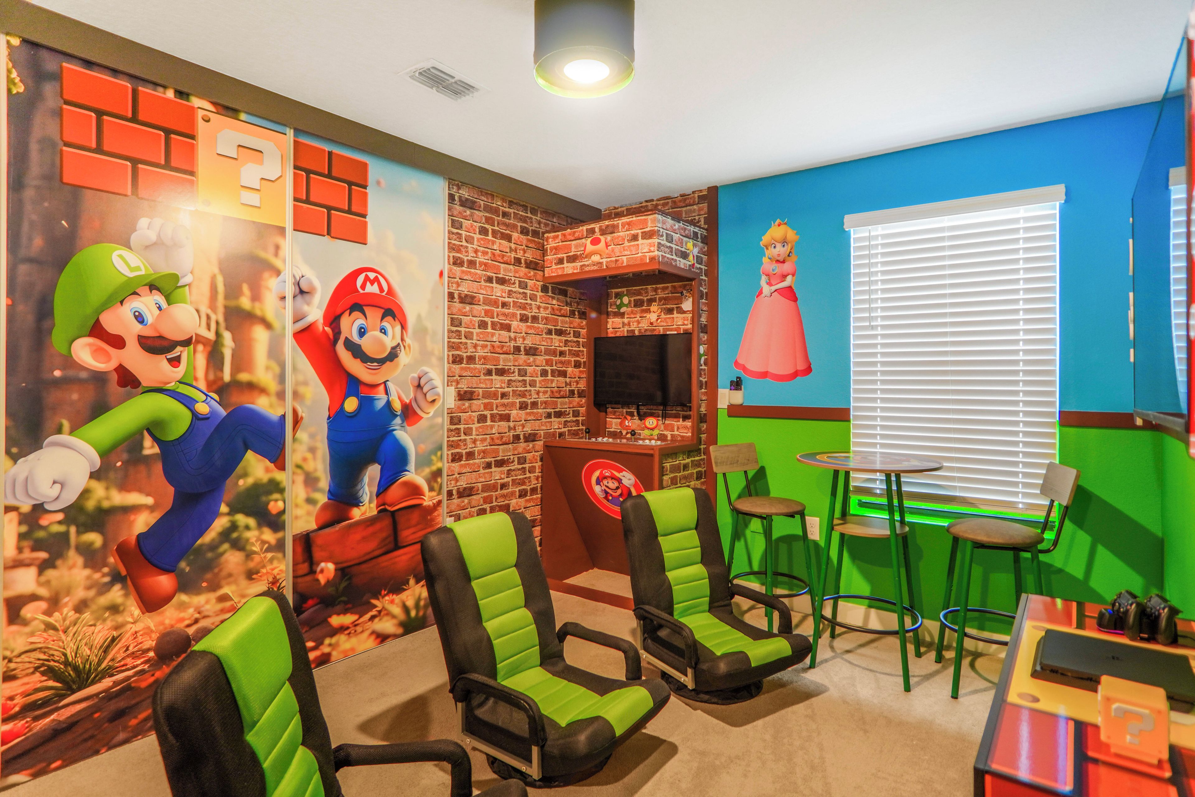 Children’s area