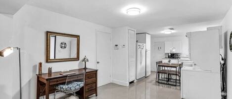 Maison, 3 chambres, patio, vue jardin | Restauration