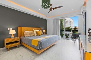 1 habitación, tabla de planchar con plancha, cuna de viaje y wifi 