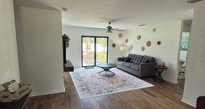 Pet-Friendly 3BR w/ Garage & Fenced Yard-Near Beaches